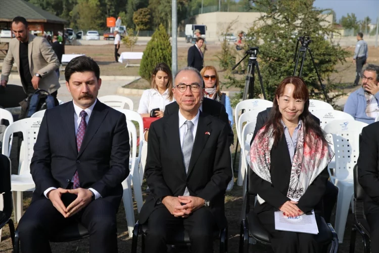 Japonya'nın Ankara Büyükelçisi Kazuhiro, Hatay'da ziyaretlerde bulundu