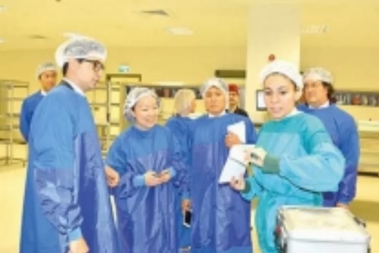 Japonya’nın teknoloji devleri  Adana Şehir Hastanesi’nde