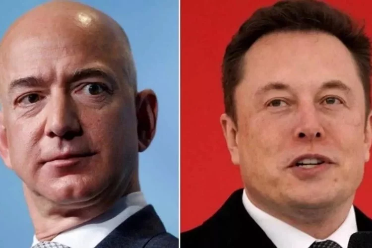Jeff Bezos, Elon Musk'ı geride bırakarak dünyanın en zengin insanı oldu