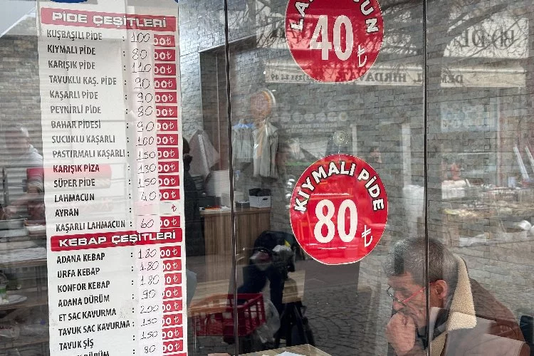Kafe ve restoranlarda fiyat belirtme zorunluluğu yürürlüğe girdi