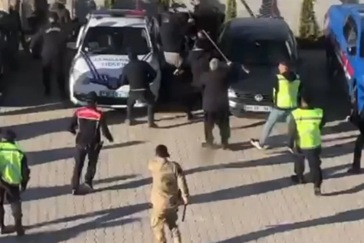 Kahramanmaraş'ta husumetli iki aile arasında çıkan kavgada 6 kişi yaralandı
