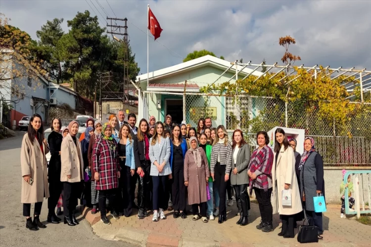 Kahramanmaraş'ta avukatlardan kadına yönelik şiddetle mücadele konusunda bilgilendirme