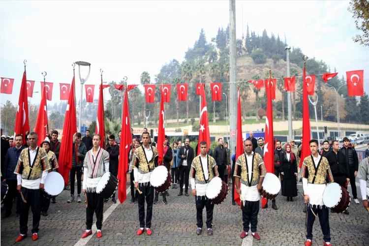Kahramanmaraş'ta "Bayrak olayı"nın 103. yıl dönümü kutlandı