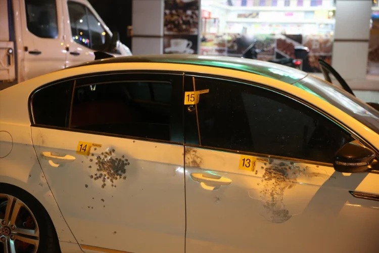 Kahramanmaraş'ta çıkan silahlı kavgada 2 kişi yaralandı
