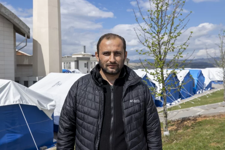 Kahramanmaraş'taki çadır kentlerde sağanak nedeniyle sorun yaşanmadığı bildirildi