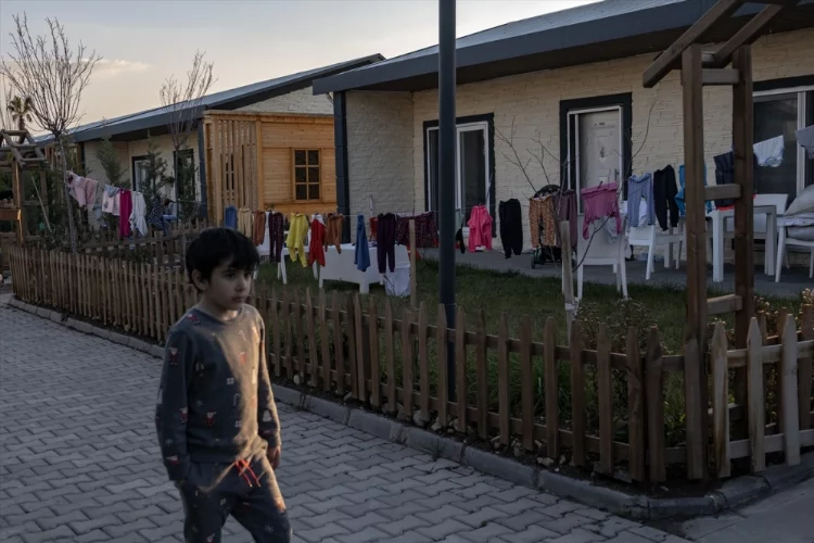 Kahramanmaraş'taki hobi evleri depremzedelere "sığınak" oldu