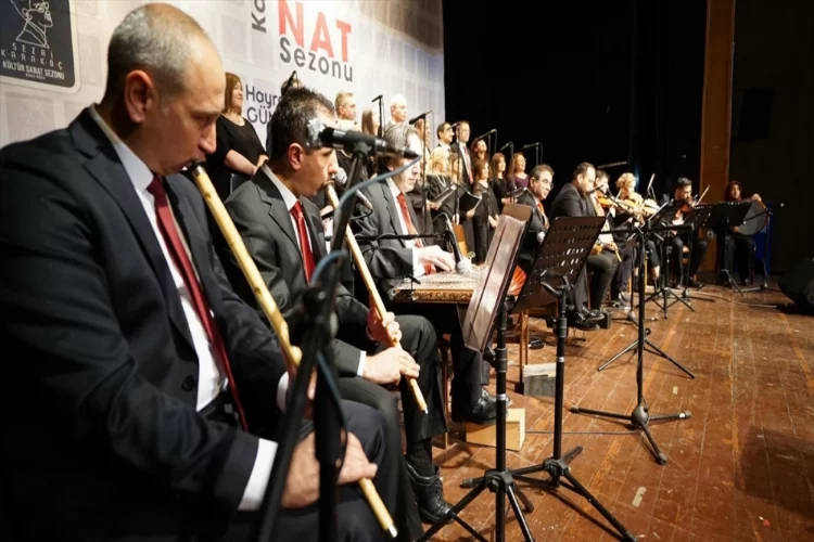 Kahramanmaraş'ta Türk sanat müziği konseri verildi
