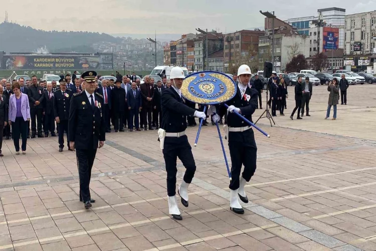 Karabük’te Polis Haftası kutlandı