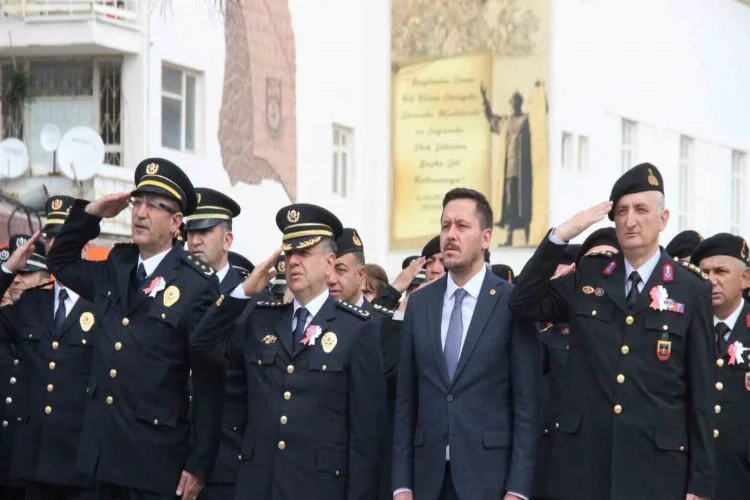 Karaman’da Türk Polis Teşkilatı’nın kuruluşunun 178. yılı kutlandı