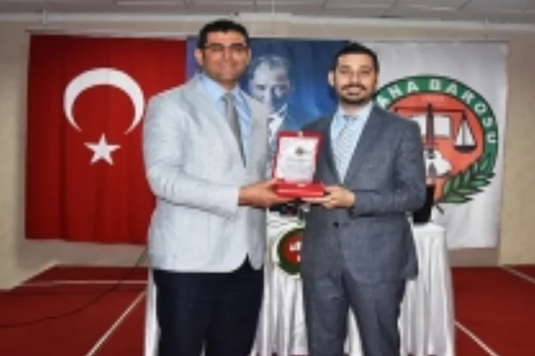 Karamercan stajyer avukatlara bilgi aktardı