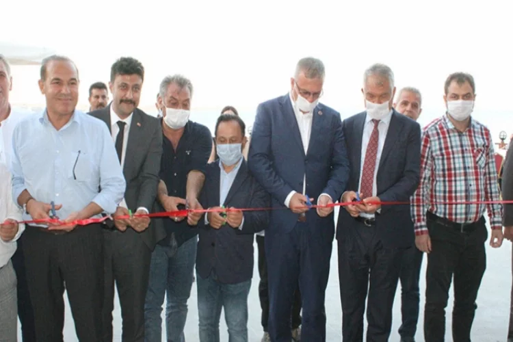 ​​​​​​​Karataş Belediyesi Şahin Tepesi Kahvaltı Salonu ve Balık Restoran açıldı