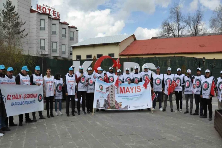 Kars’ta HAK-İŞ’ten 1 Mayıs açıklaması