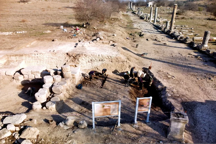 Kastabala Antik Kenti'nde tapınak kalıntıları bulundu