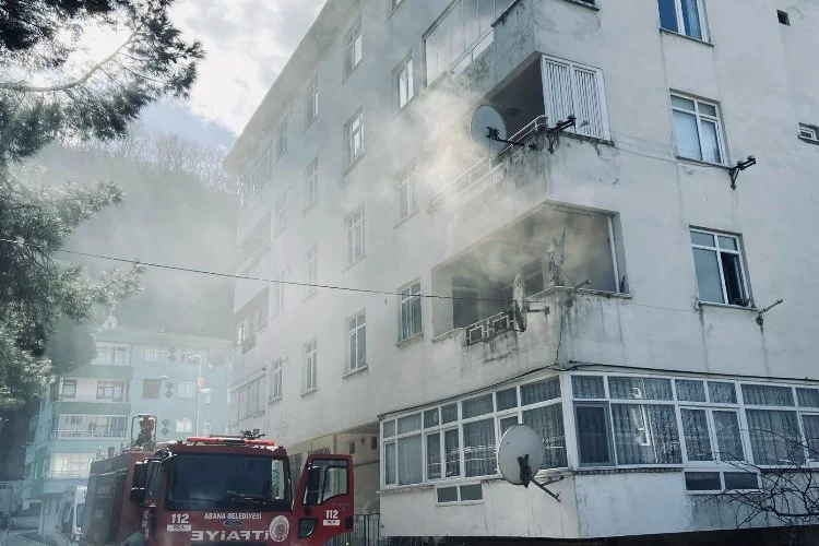 Kastamonu'da mutfak tüpü patlaması: Ev sahibi yaralandı