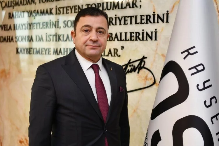 Kayseri OSB Başkanı Mehmet Yalçın, 2023 aralık ayı işsizlik verilerine ilişkin değerlendirmelerde bulundu