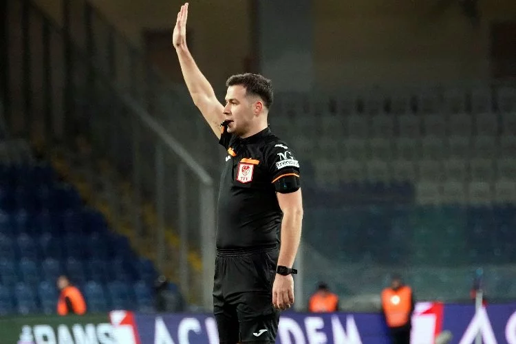 Kayserispor-İstanbulspor maçını Cihan Aydın yönetecek