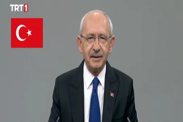 Kılıçdaroğlu, TRT’de konuştu: 'Erdoğan benim karşıma çıkmaya cesaret edemez. Ama ben yine de TRT’de çağrımı tekrarladım'