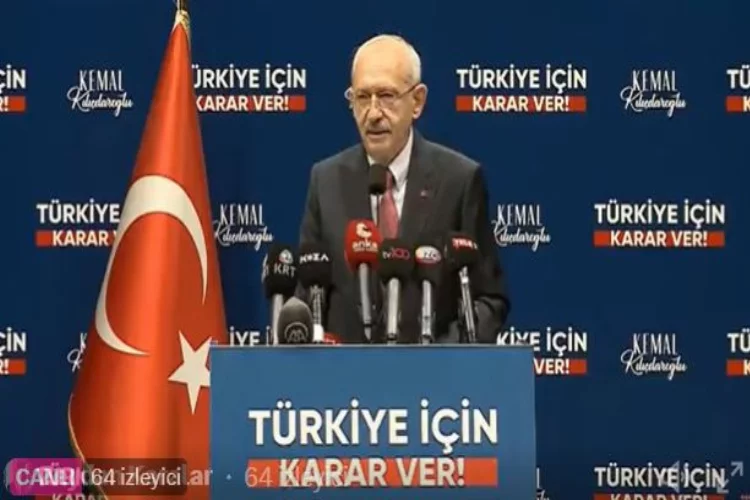 Kemal Kılıçdaroğlu: ''Benim bu millete sözüm var ilk işim uyuşturucu baronlarının kökünü kazıyacağız''