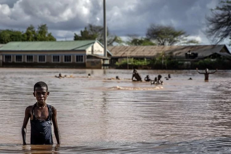 Kenya'da şiddetli yağışların yol açtığı sel felaketinde ölü sayısı 70'e yükseldi