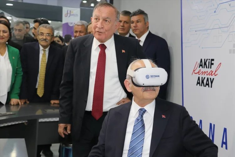 Kılıçdaroğlu ve Akşener, Adana'da açılış ve temel atma törenine katıldı