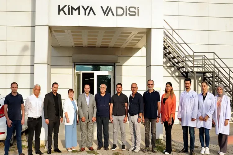 MÜSİAD Adana'dan Kimya Vadisi ziyareti