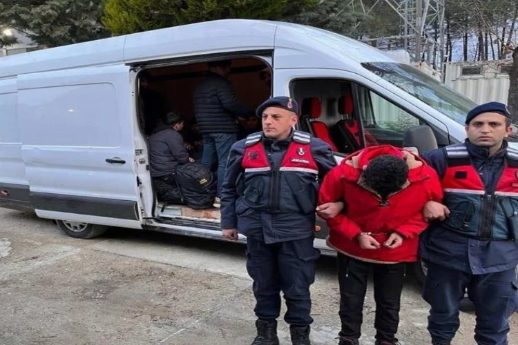 Kırklareli’nde geçtiğimiz ay bin 626 kaçak göçme yakalandı