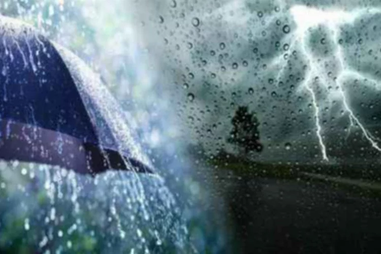 Bakan Yerlikaya, yağış ve fırtına nedeniyle illere dikkat çağrısı yaptı