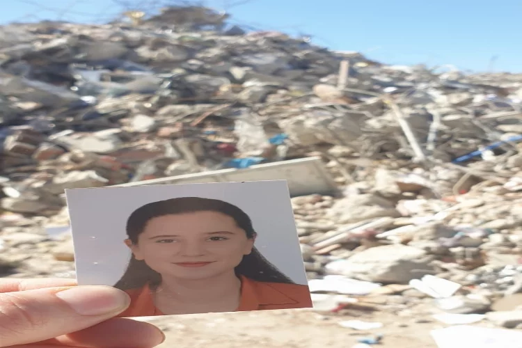 Kızını depremden 5 gün önce satın aldıkları dairede yitiren kadın, adalet istiyor
