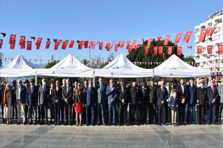 KKTC'nin 40. kuruluş yıl dönümü Antalya'da kutlandı