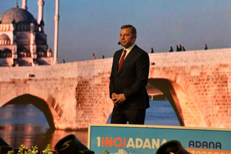 Kocaispir'in Projeleri: Adana Tamamen Dönüşecek ve Modern Bir Kent Haline Gelecek