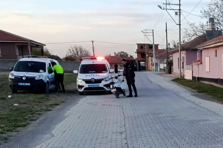 Konya'da elektrikli bisiklet sürücüsü, kediye çarpmamak için yaptığı manevra sonucu yaralandı