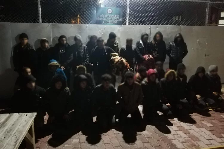 Konya'da göçmen kaçakçılığı operasyonu