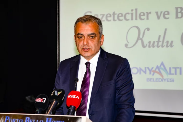 Konyaaltı Belediye Başkanı Esen'den CHP Genel Başkanı Kılıçdaroğlu'na destek