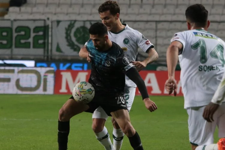 Konyaspor ile Adana Demirspor, Süper Lig Tarihinde 12. Kez Karşı Karşıya