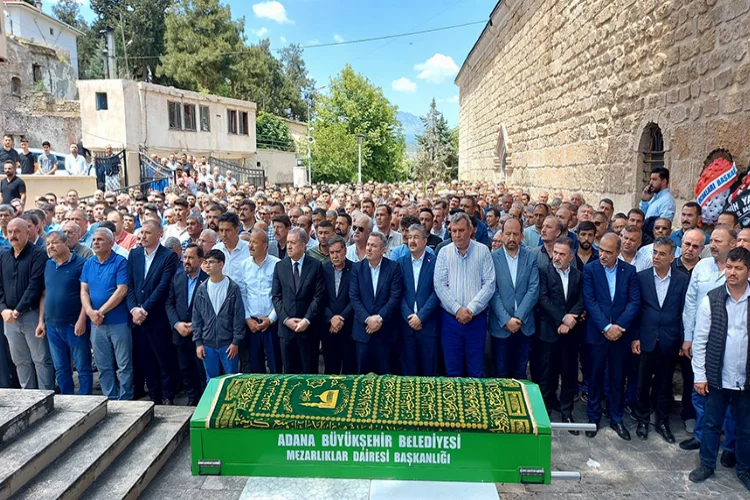 MHP Kozan İlçe Başkanı Atlı'nın cenazesi Adana'da defnedildi