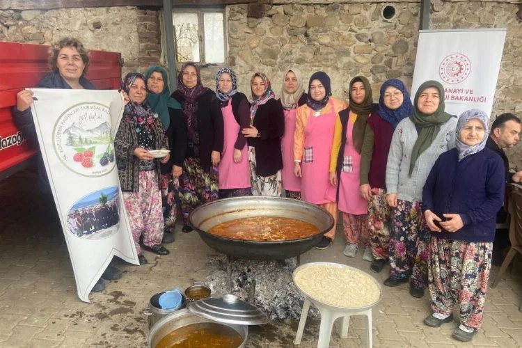 Bursa'nın  Kozluören köyünde ramazan geleneği