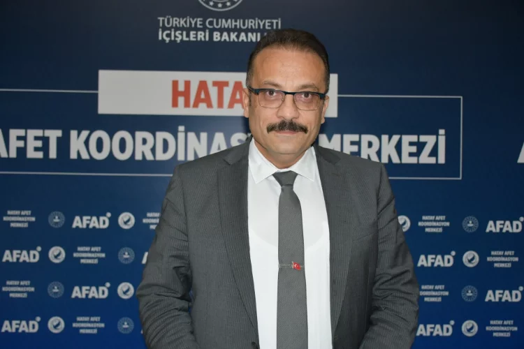 Kültür Varlıkları ve Müzeler Genel Müdür Vekili İnceciköz, Hatay'da konuştu: