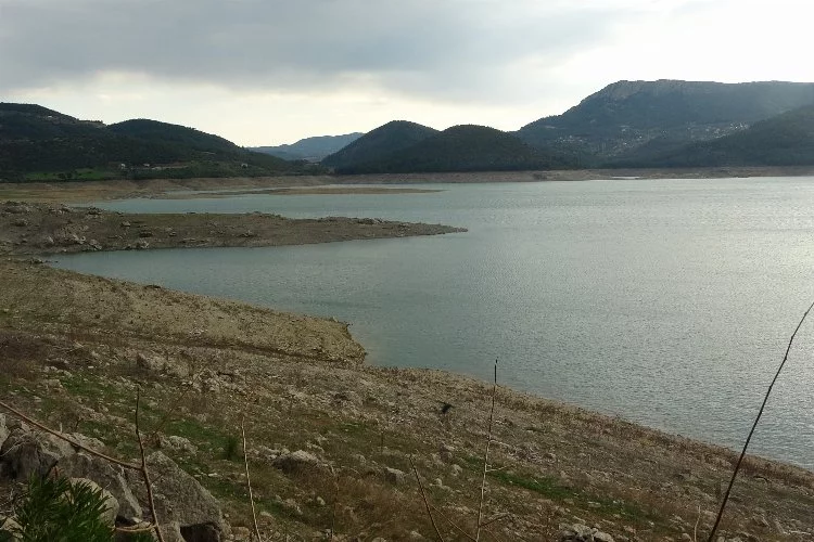 Kuraklık Adana'nın Kozan İlçesinde baraj su seviyesini yüzde 28'e kadar düşürdü