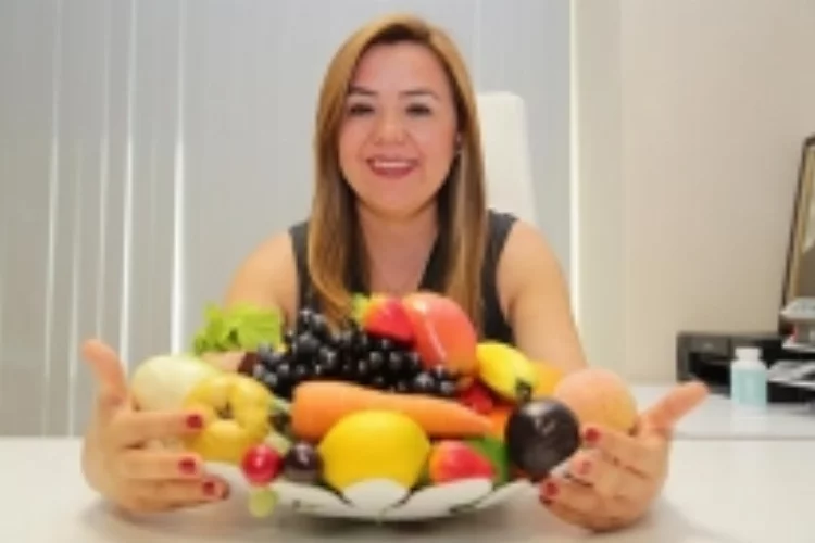 Kurban Bayramında sebze ve meyve tüketimine dikkat edin