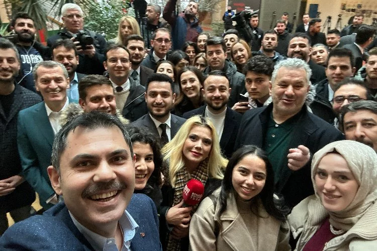 Kurum'dan gazetecilere "Marmaray" sözü