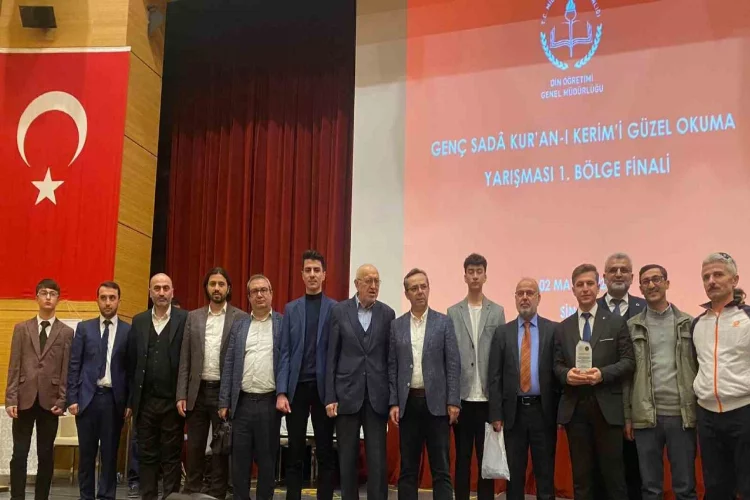 Lise öğrencileri Kur’an-ı Kerim’i Güzel Okuma Yarışmasında Türkiye finallerine katılacak
