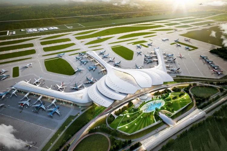 Long Thanh Uluslararası Havalimanı'na Türk imzası