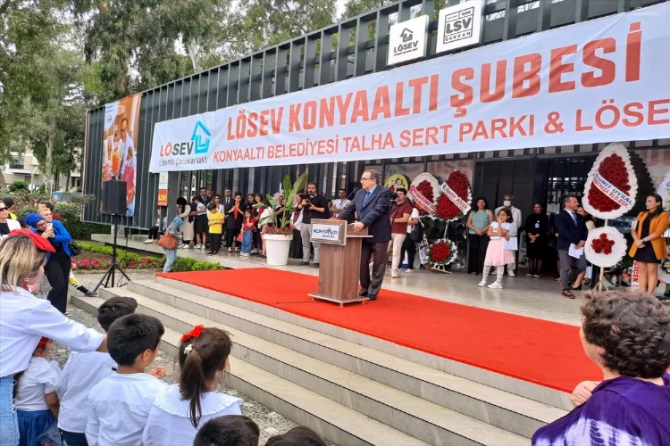 LÖSEV Antalya Konyaaltı Ofisi açıldı