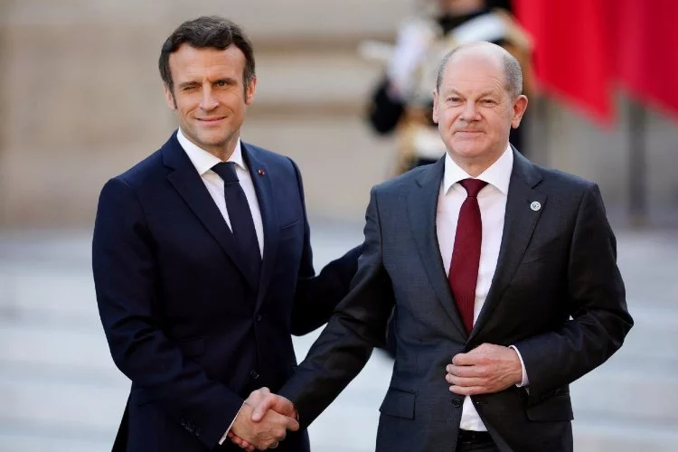 Macron ve Scholz, Ukrayna gerilimini azaltmak için görüşecek