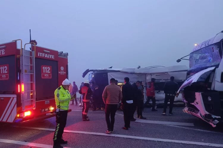 Malatya'da otobüs kazasında ölenlerin kimliği belli oldu