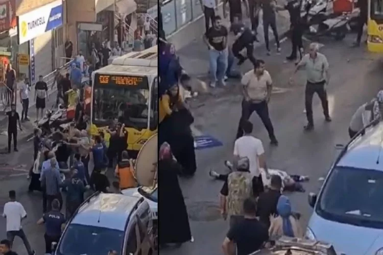 Maltepe’de motokuryenin dehşet saçtığı olayda yeni görüntüler ortaya çıktı