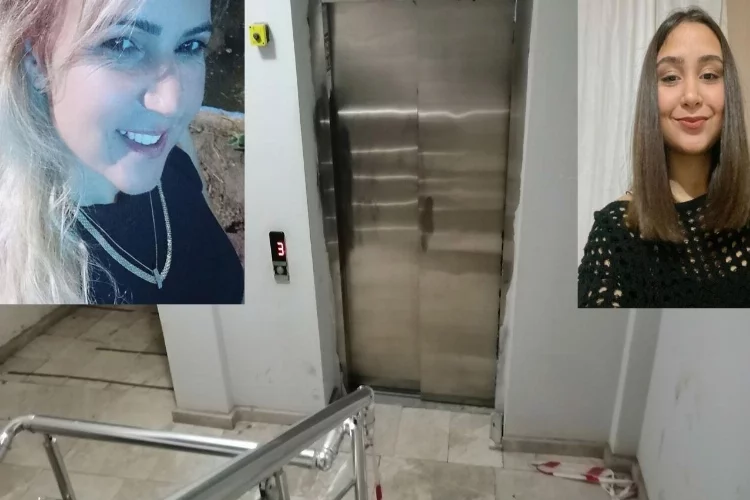 Anne ve kızı asansörde ölü bulunmuştu: Komşusu gözaltına alındı