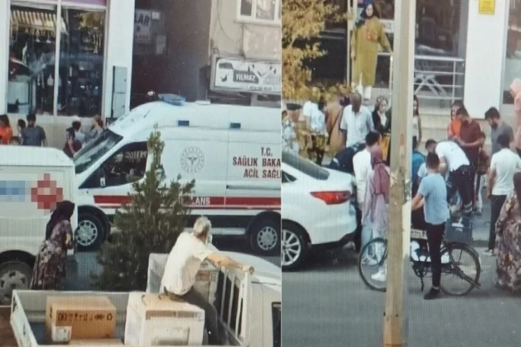 Mardin’de bir kadın sıcak hava nedeniyle sokakta baygınlık geçirdi