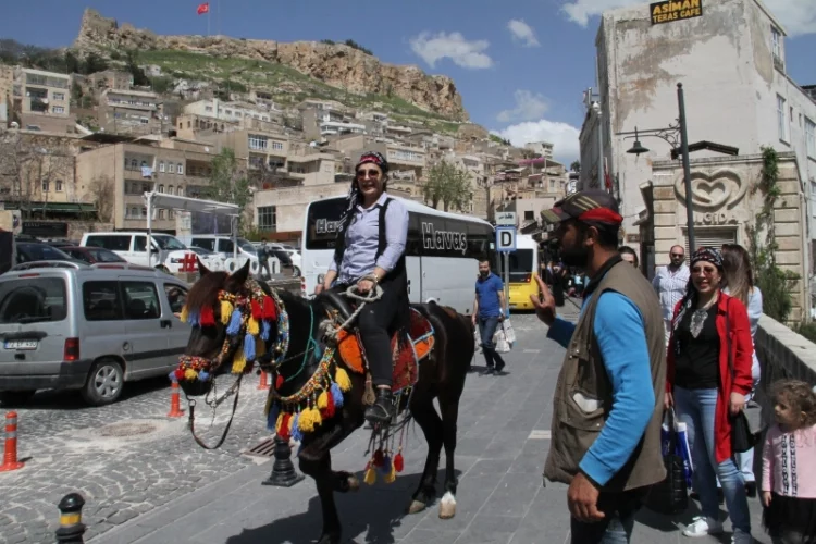 Mardin’de atlı turizm