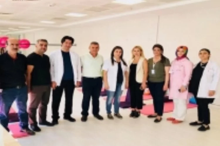 Mardin Devlet Hastanesi’ne gebe okulu açıldı